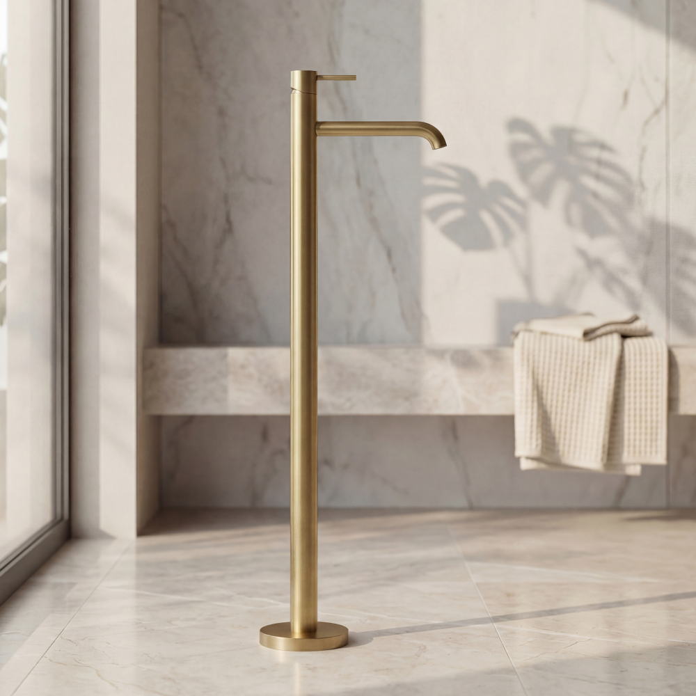 Напольный смеситель для раковины AltroBagno Bilancia 010303 BG